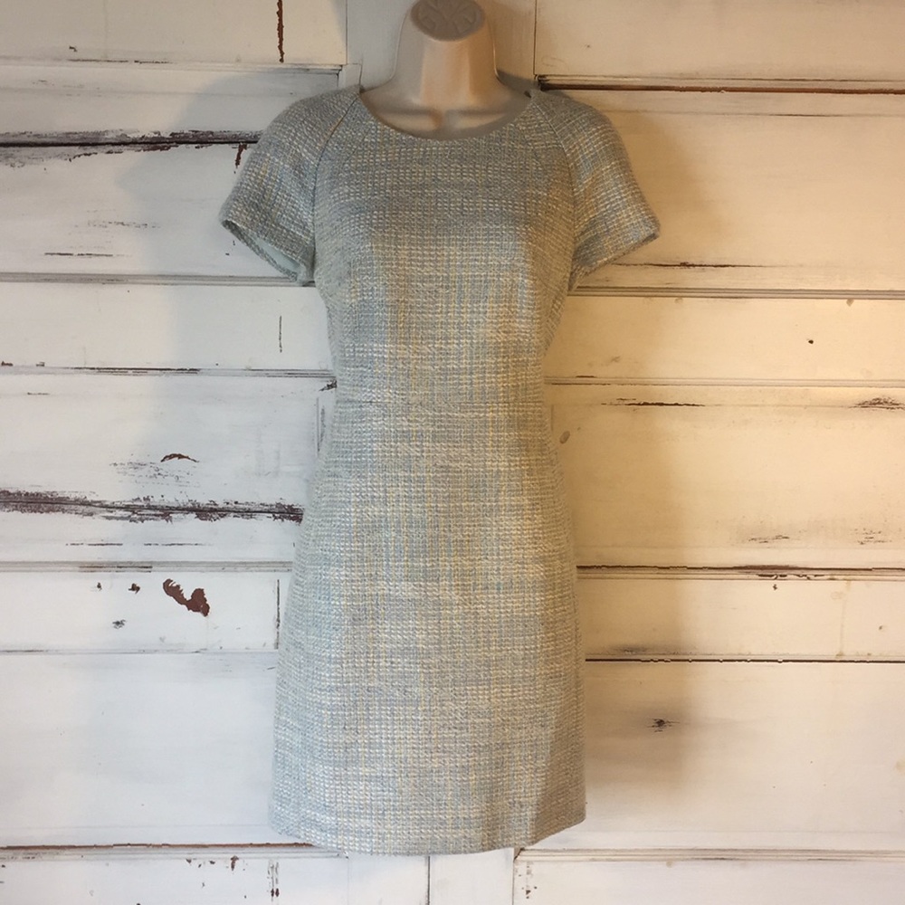 J. Crew Tweed Dress